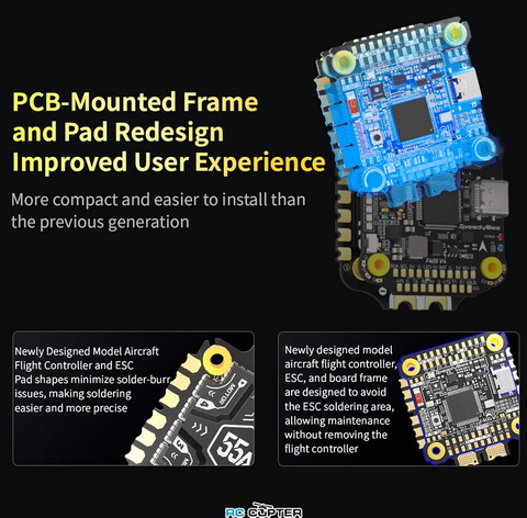 Полётный контроллер SpeedyBee F405 V5 + ESC OX32 55A 30x30 Stack (версия standard)