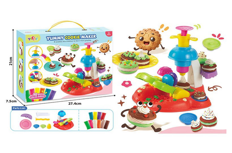 Набор пластилина кондитерская +10 пласт 30*24