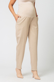 Брюки для беременных 17135 бежевый