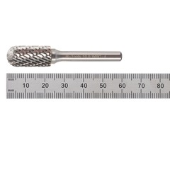 Бор-фреза твердосплавная C(WRC) 10,0x20x60x6мм HM H-Tools 116022HT