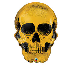 Q Фигура, Череп золотой, 36