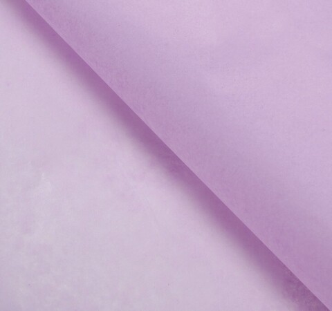 Упаковочная бумага, Тишью (50*66 см) Нежно-сиреневый (2563), 10 листов