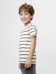 фуфайка  для мальчика  КР 302839/молочный 1001 Н014 к584