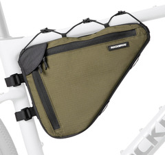 Велосумка на раму треугольная Rockbros 30180034001 Army