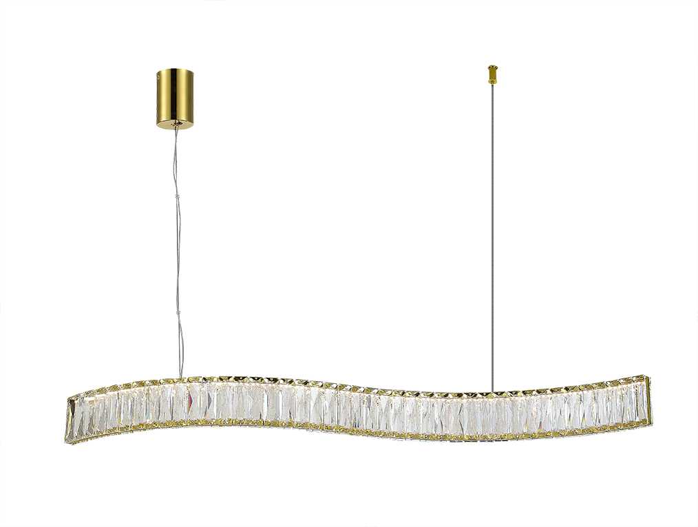 Люстра NEWPORT 8243N/90 gold