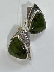 Асмик (серьги из серебра)