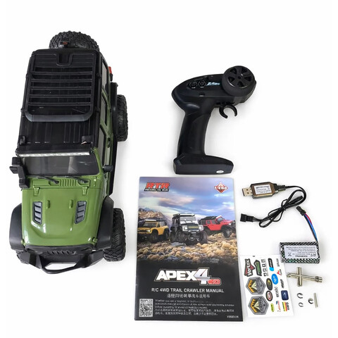 Радиоуправляемый краулер HB Beluga (32 см, 4WD, 1:16) - HB-R1605