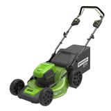Газонокосилка Greenworks GD60LM46SP 60V (46 см) самоходная аккумуляторная, без АКБ и ЗУ