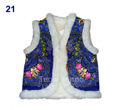 Жилет детский утепленный