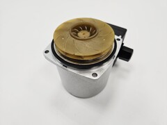 Электромотор насоса (GRUNDFOS UPSO15-65) для VIESSMANN Vitodens 100-W WB1C (35кВт) (арт. 7836443)