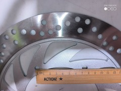 Диск тормозной передний на Yamaha XVS 400 / XVS 650 1996-2004 г.в.