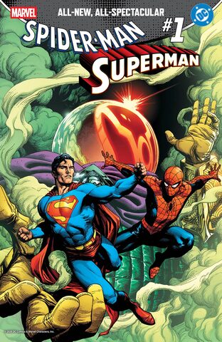 Marvel DC Spider-Man Superman #1 (Cover Q) (ПРЕДЗАКАЗ!)