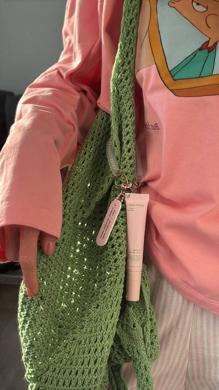 Блеск-сыворотка Candy Matcha (Матча с конфетами) набор в алюминиевом кейсе с брелком-аффирмацией