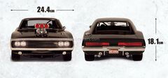 Dodge Charger R/T Fast & Furious 1:8 DeAgostini fully assembled