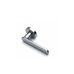 Дверная ручка OVA ZR CBM хром матовый