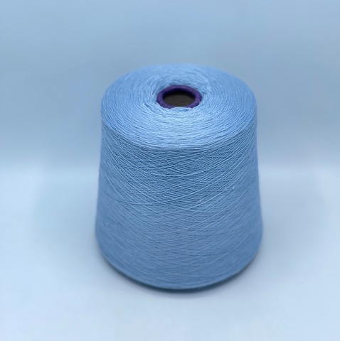 Filati Vinezia, Lana/Seta, 2/28 1400м. 75% Меринос, 25% Шелк, Голубой, 37613