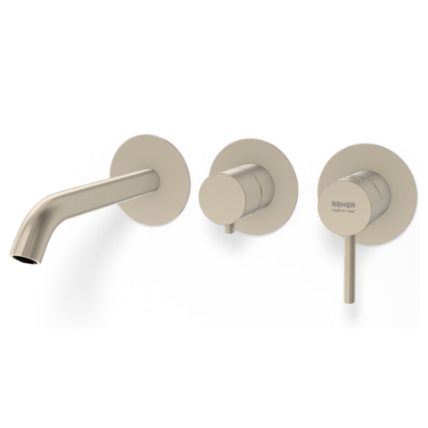 Remer X54D2PWBXV Смеситель для ванны Remer X Style X54D2PWBXV, сталь