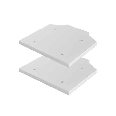 Торцевая заглушка (2 шт) для ST015.129.03 ST Luce SKYLINE 220 ST015.189.03