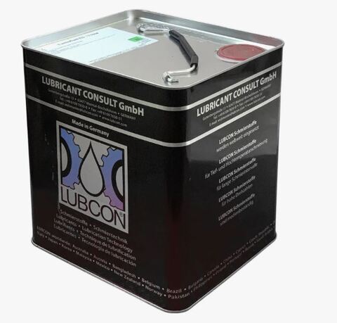 LUBCON TURMOFLUID 40B - высокотемпературное синтетическое масло - 5 л