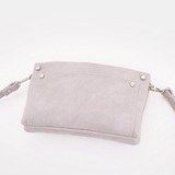 Сумка Саломея 459 итальянский светло-серый