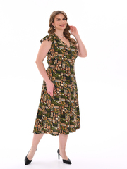 4504 Халат на молнии