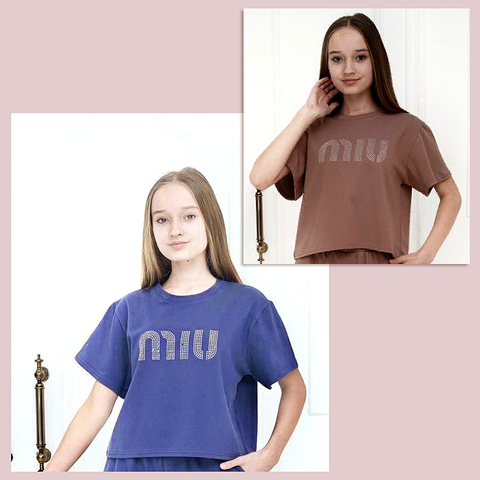 Футболка хлопок д (8-13) 260312-GV2033