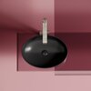 Ceramica Nova Element CN6056MB Умывальник чаша накладная овальная, 50.2x36.3, цвет: чёрный матовый