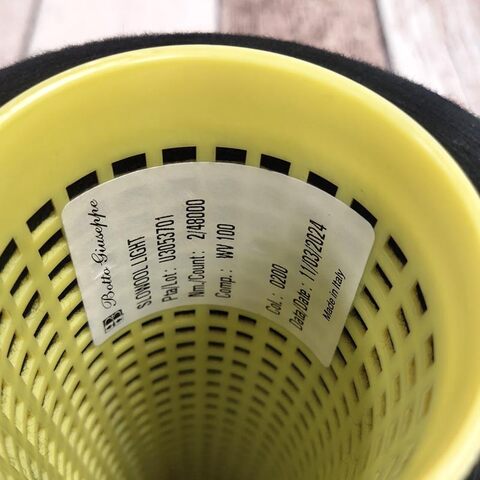 Меринос гребенной BOTTO GIUSEPPE/ SLOWOOL LIGHT 2/48 черный