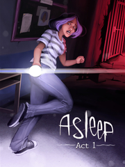Asleep: Act 1 (для ПК, цифровой код доступа)