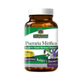 Пуэрария Мирифика для поддержки при менопаузе, Pueraria Mirifica, Nature's Answer, 60 вегетарианских капсул 1