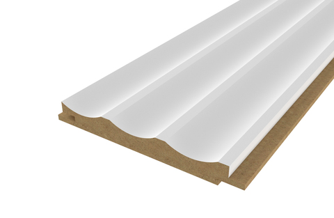 Стеновая панель МДФ Wave 16х140х2800 мм