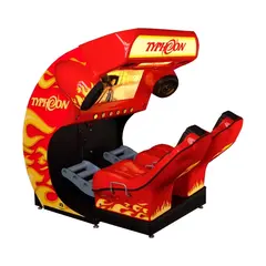 Симулятор кинотеатра «Triotech Typhoon 10»