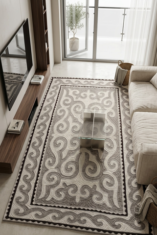 Шырдак Ак Мууз, войлочный ковер