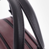 Сумка Саломея 269 наппа бордо + черный