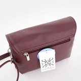 Сумка Саломея 428 наппа бордо