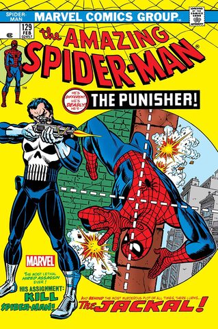 Amazing Spider-Man #129 (Facsimile Edition) (Cover P) (ПРЕДЗАКАЗ!)