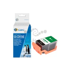 Картридж GG 920XL GG-CD975AE для HP Officejet 6000, 6500, 7000, 75000, черный (1200 стр.)