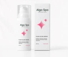 Сыворотка с комбучкой для сияния кожи, 30 мл (Alga spa)
