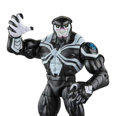 Фигурки Веном Космический Рыцарь и Мания Marvel Legends