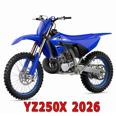 Новые Yamaha YZ250X. В наличии во Владивостоке!
