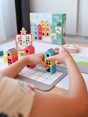 Логическая игра «Logic City» от Goula