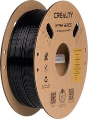 Пластик для 3D-печати Creality Hyper PETG, 1.75 мм, 1 кг, чёрный, 3301030043