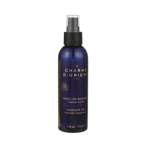 CHARME D'ORIENT | Масло для тела с цветочным ароматом / Huile de massage parfum Fleurs - Massage oil Flowers fra, (150 мл)