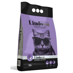 LINDOCAT наполнитель комкующийся с ароматом лаванды и маслом арганы 