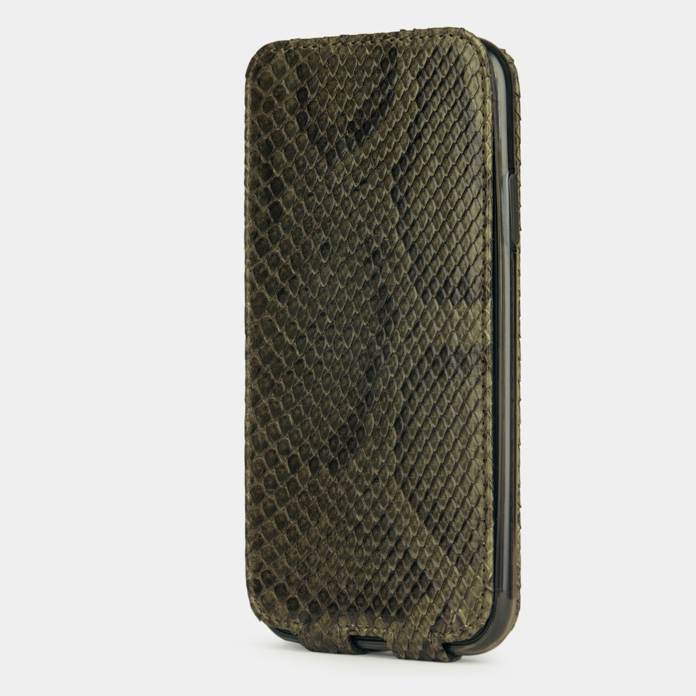 Case for iPhone 11 - python green