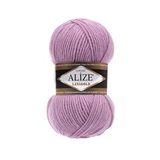 Пряжа Alize Lanagold 505 пепельно-сиреневый