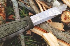 Нож Morakniv Kansbol, нержавеющая сталь, крепление Multi-Mount, 12645