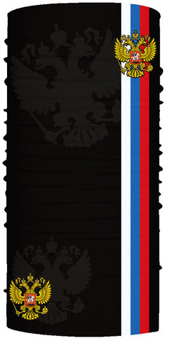 Картинка шарф-труба Skully Wear reversible Rus - 3