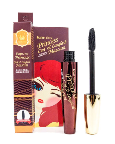 FarmStay Princess Curl & Longlash Mascara - Тушь для ресниц