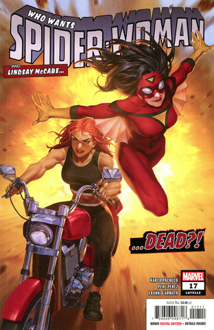 Spider-Woman Vol 7 #17 (Cover A)